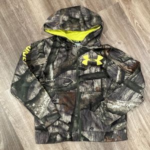 Under armour mossy oak camo sweatshirt